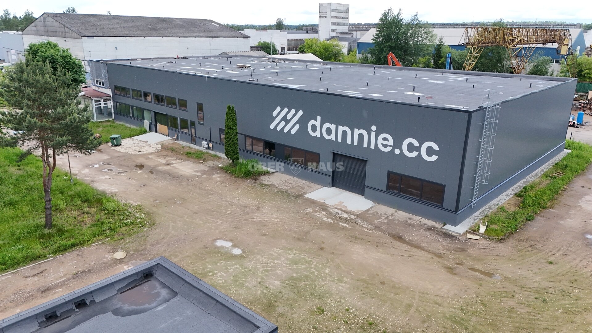 Parduodamos Gamybos ir sandėliavimo patalpos Vilniuje, Aukštieji Paneriai, Žarijų g. – nuotrauka 4