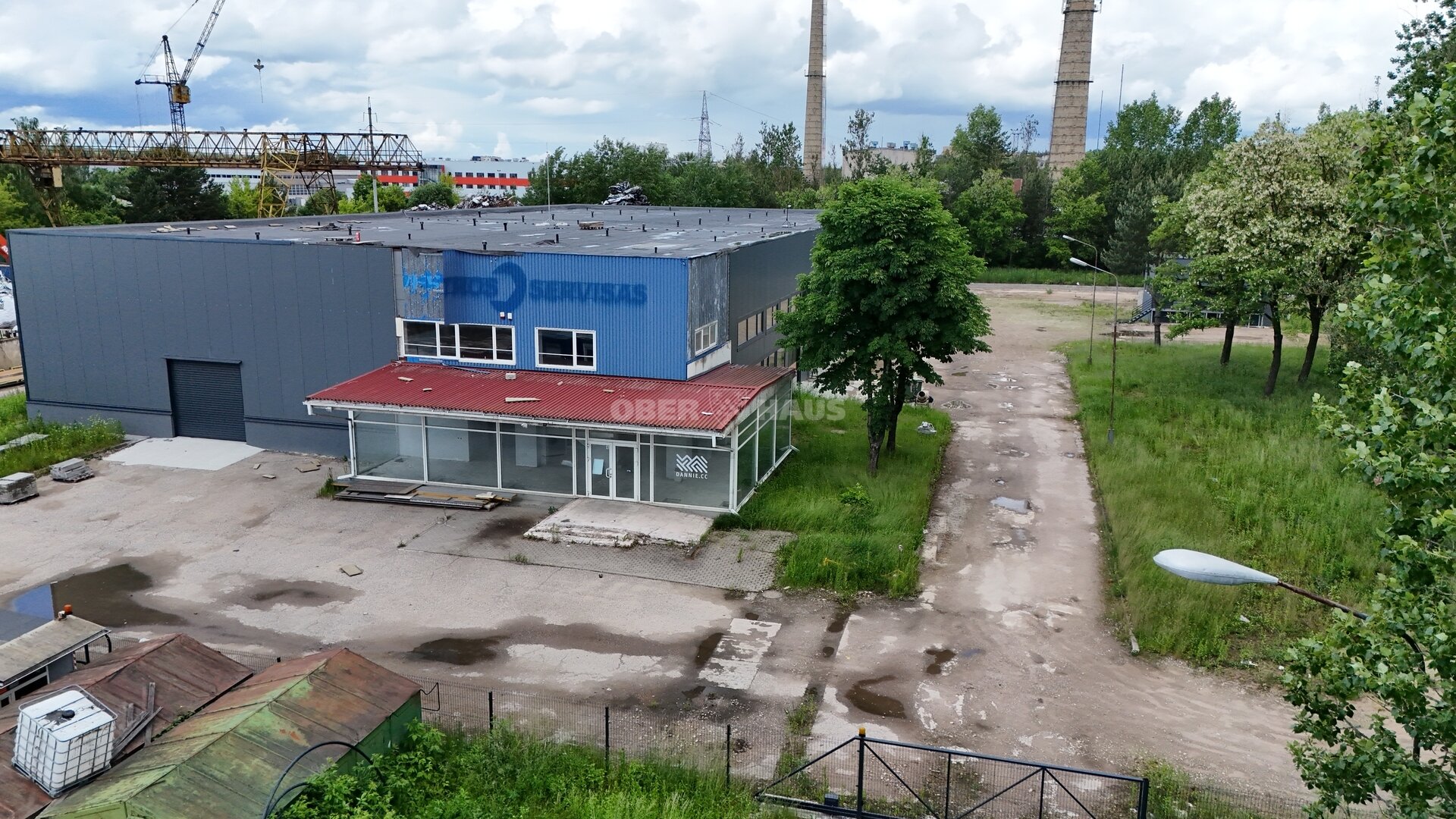 Parduodamos Gamybos ir sandėliavimo patalpos Vilniuje, Aukštieji Paneriai, Žarijų g. – nuotrauka 5