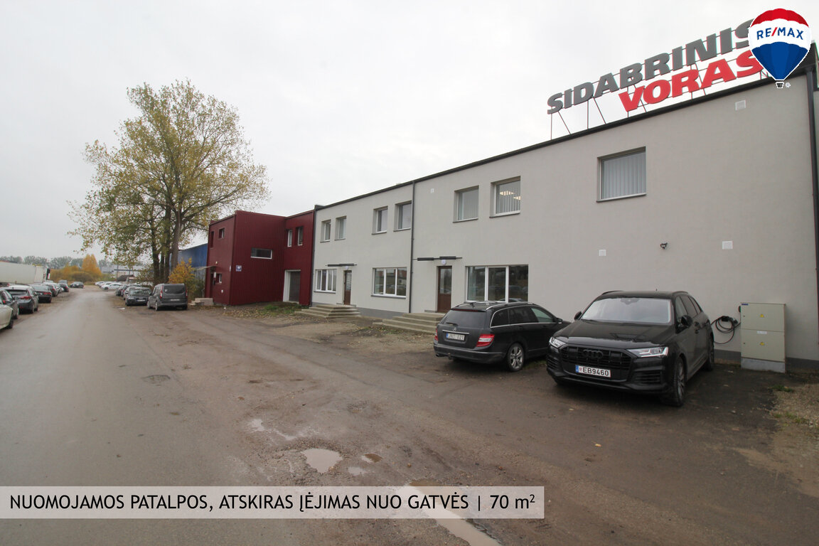 Office / Commercial/service Premises for rent Šiauliuose, Gubernijoje, Žemaitės g. – image 1