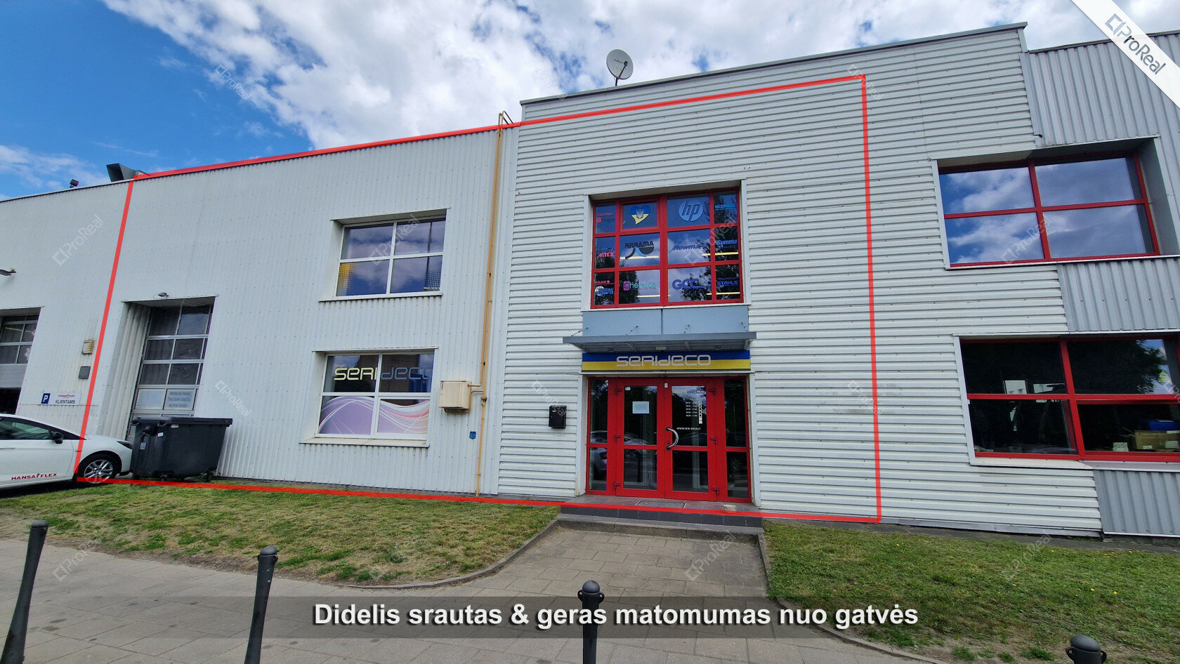 Gamybos ir sandėliavimo Patalpų nuoma Vilniuje, Naujamiestyje, Panerių g. – nuotrauka 6