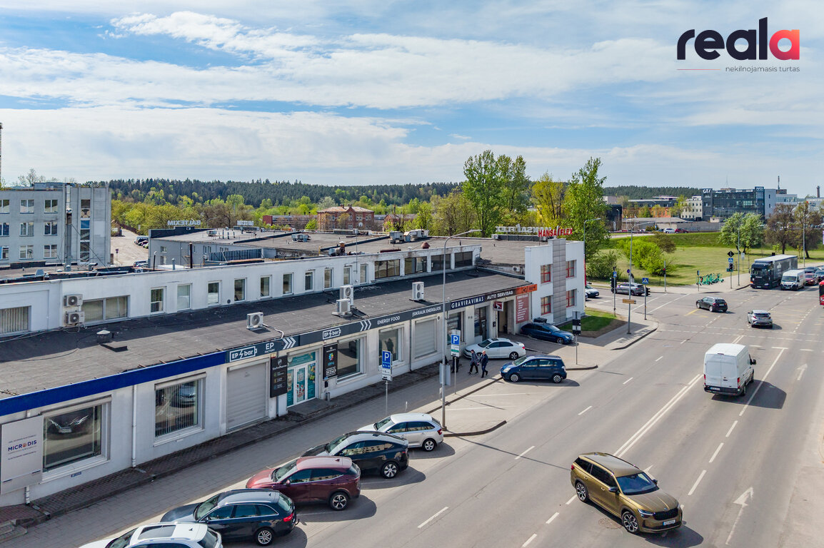 Parduodamos Biuro / Gamybos ir sandėliavimo / Sandėliavimo patalpos Vilniuje, Naujamiestyje, Panerių g. – nuotrauka 4