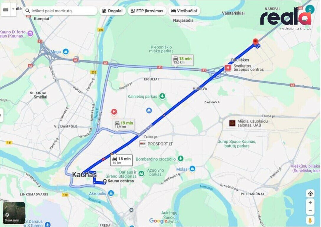 Biuro Patalpų nuoma Kauno rajono sav., Biruliškėse – nuotrauka 4