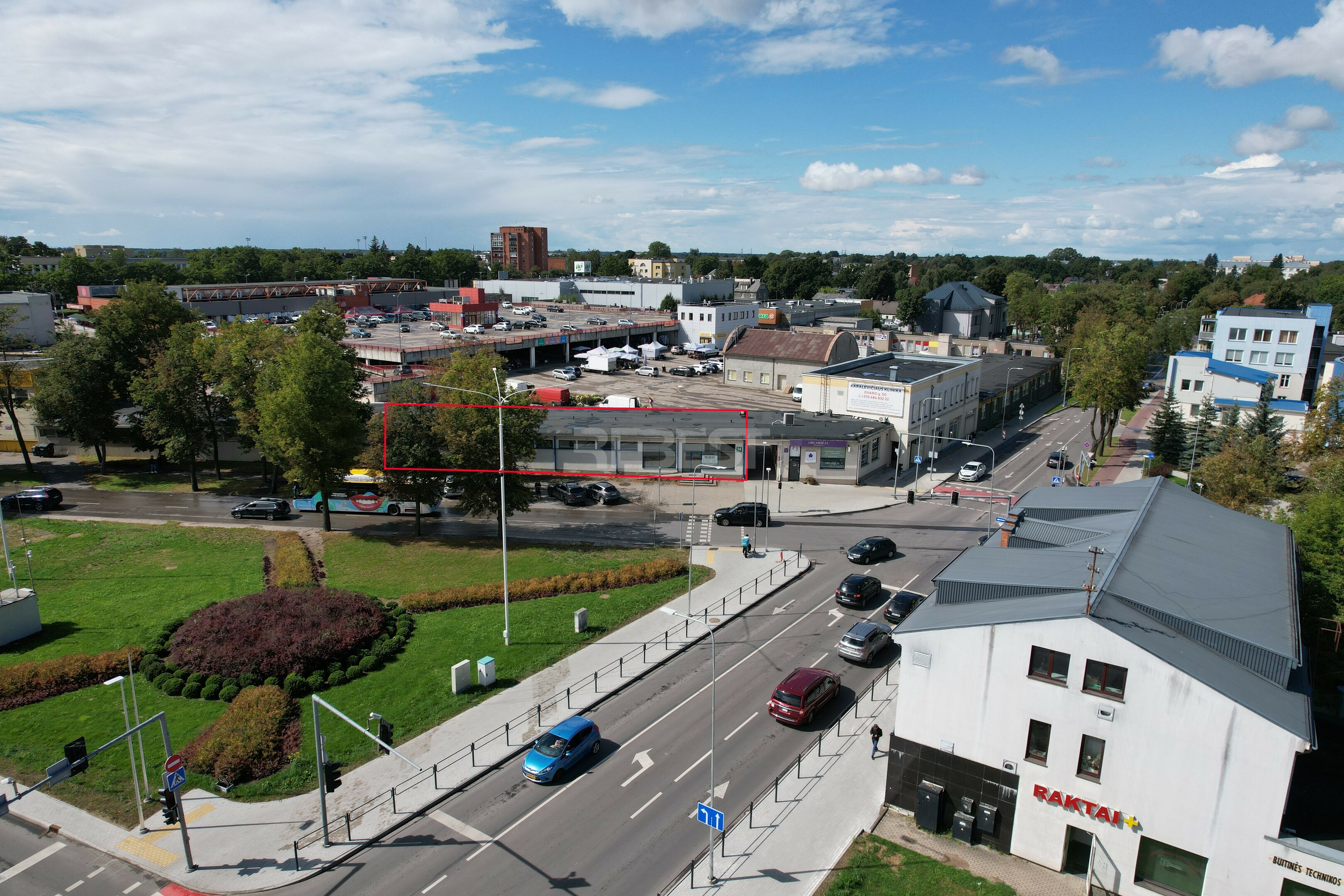 Торговое/сервисное Помещения в аренду Šiauliuose, Centre, Turgaus a. – изображение 1