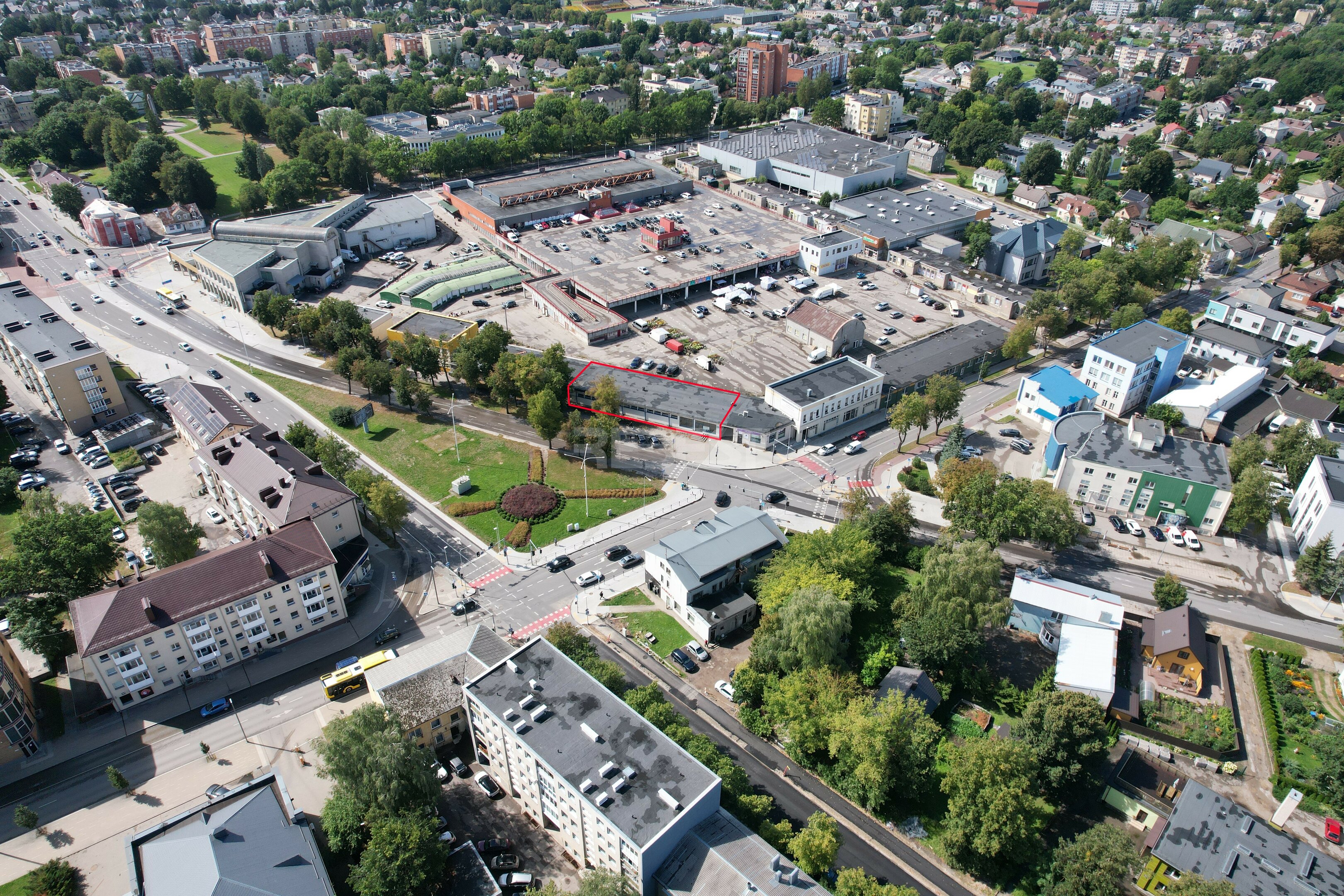 Торговое/сервисное Помещения в аренду Šiauliuose, Centre, Turgaus a. – изображение 3