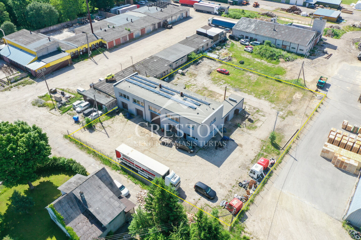 Parduodamos Gamybos ir sandėliavimo / Sandėliavimo / Kita patalpos Šiaulių rajono sav., Užlaukiuose – nuotrauka 6