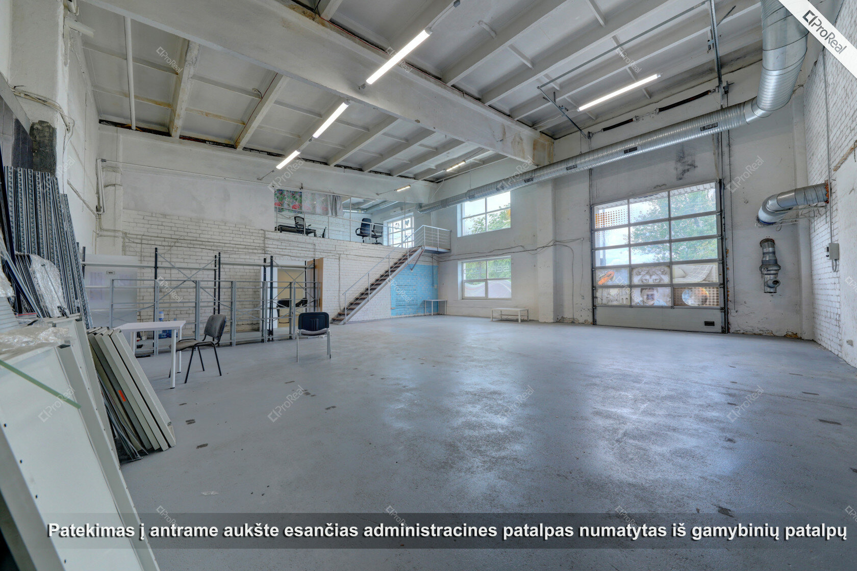 Gamybos ir sandėliavimo Patalpų nuoma Vilniuje, Naujamiestyje, Panerių g. – nuotrauka 3