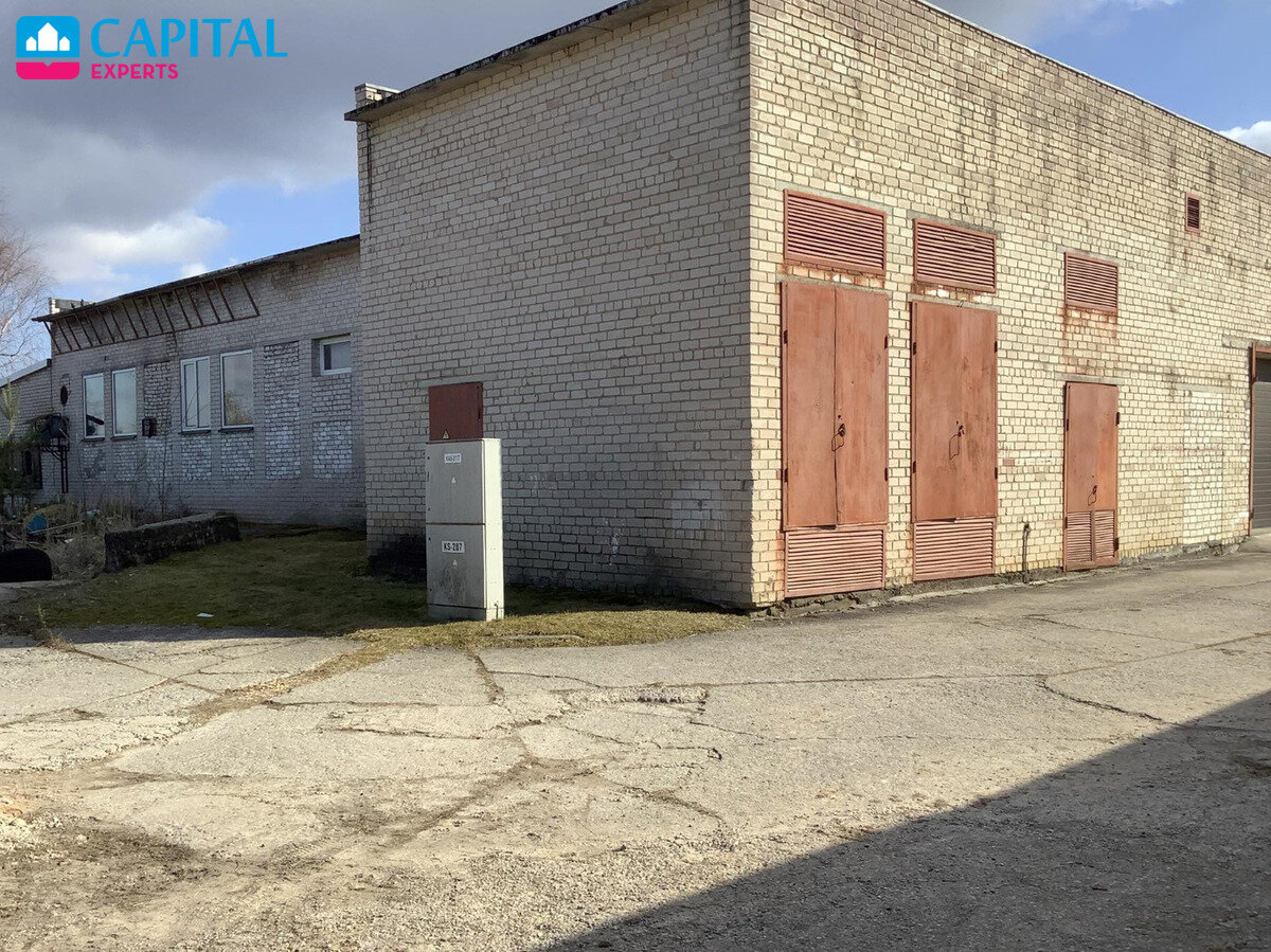 Parduodamos Gamybos ir sandėliavimo / Kita patalpos Akmenės rajono sav., Naujoji Akmenė, Nepriklausomybės al. – nuotrauka 6
