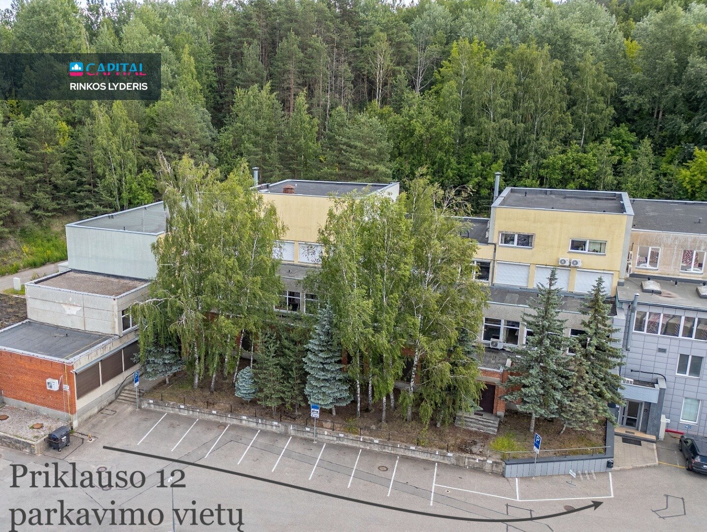 Parduodamos Kita patalpos Vilniuje, Vilkpėdėje, Savanorių pr. – nuotrauka 3