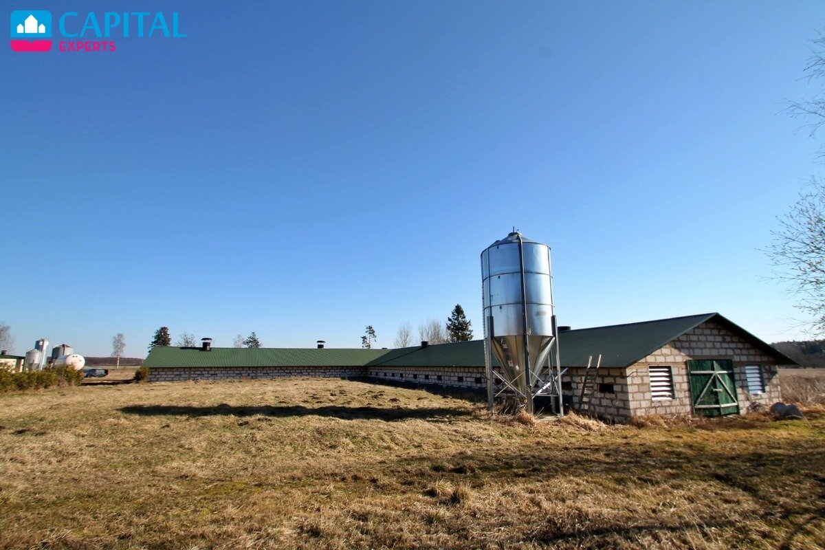 Parduodamos Gamybos ir sandėliavimo / Sandėliavimo patalpos Širvintų rajono sav., Motiejūnuose – nuotrauka 5