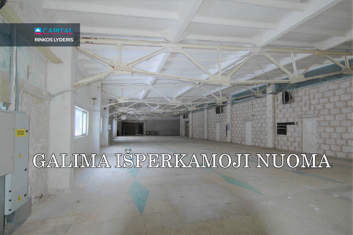Parduodamos Gamybos ir sandėliavimo / Kita patalpos Visagino sav., Visagine – nuotrauka 3