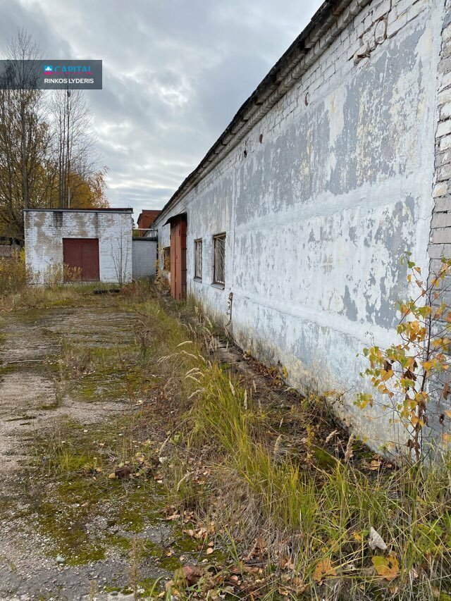 Parduodamos Gamybos ir sandėliavimo / Kita patalpos Visagino sav., Visagine – nuotrauka 5