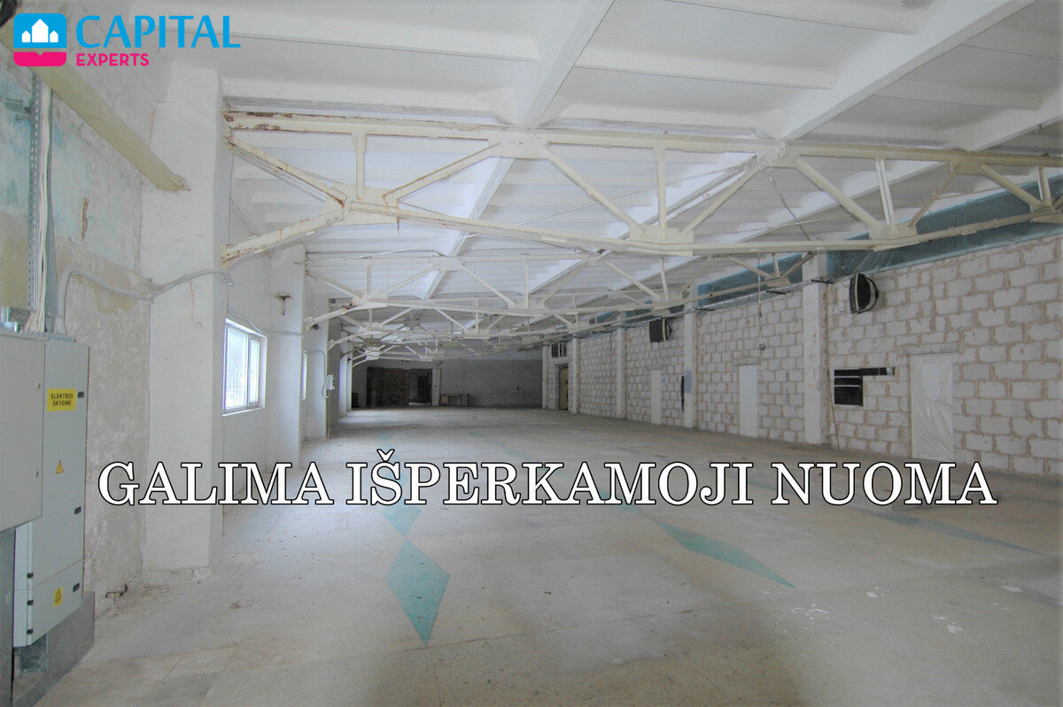 Parduodamos Gamybos ir sandėliavimo / Kita patalpos Visagino sav., Visagine – nuotrauka 3