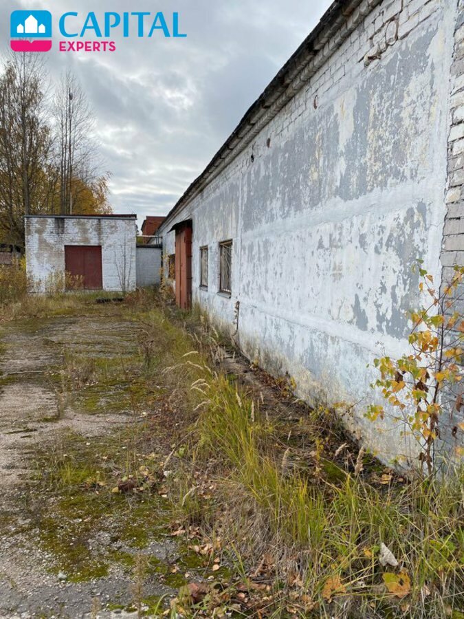 Parduodamos Gamybos ir sandėliavimo / Kita patalpos Visagino sav., Visagine – nuotrauka 5