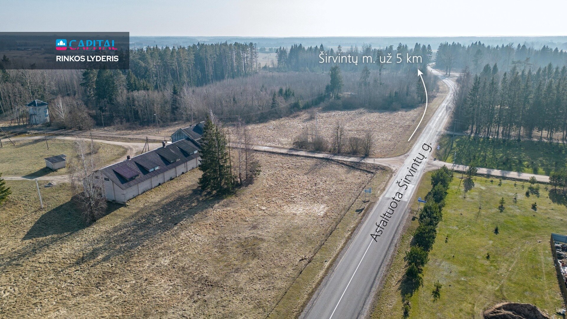 Parduodamos Sandėliavimo patalpos Širvintų rajono sav., Motiejūnuose – nuotrauka 4