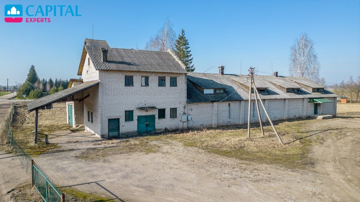 Parduodamos Sandėliavimo patalpos Širvintų rajono sav., Motiejūnuose – nuotrauka 5