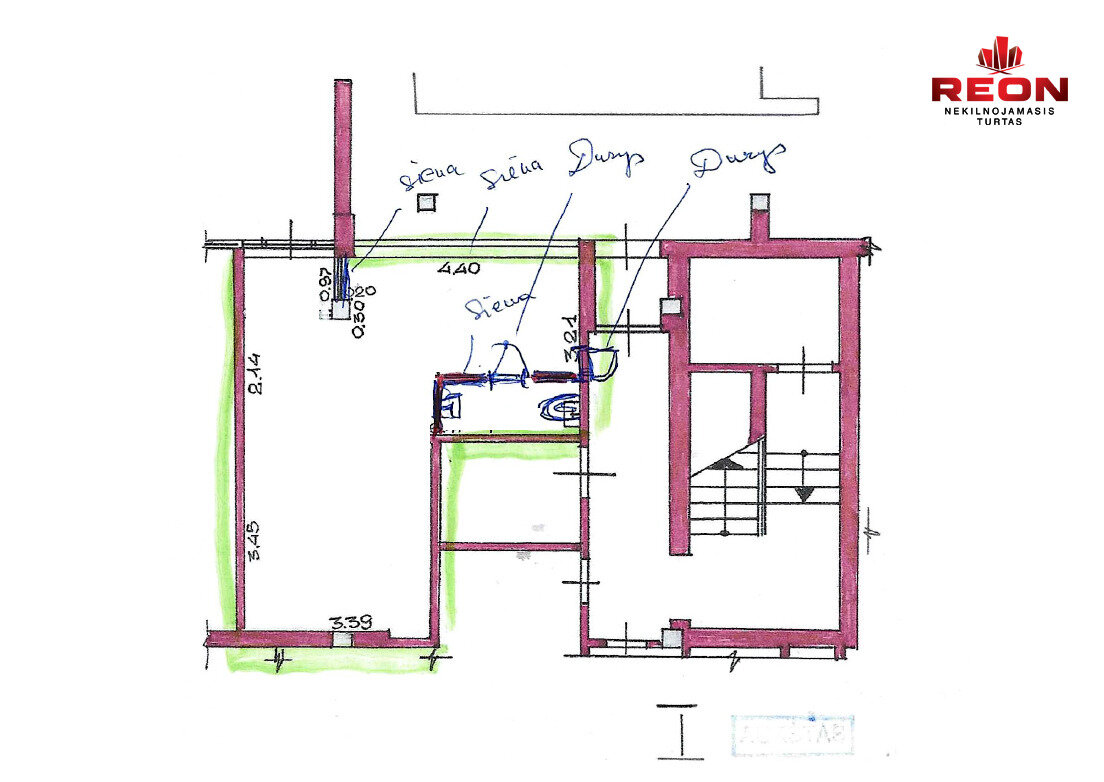 Продаётся Торговое/сервисное помещения Vilniuje, Lazdynuose, Architektų g. – изображение 6