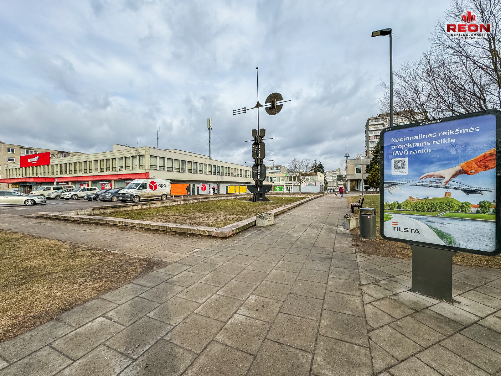 For sale Commercial/service premises Vilniuje, Lazdynuose, Architektų g. – image 1