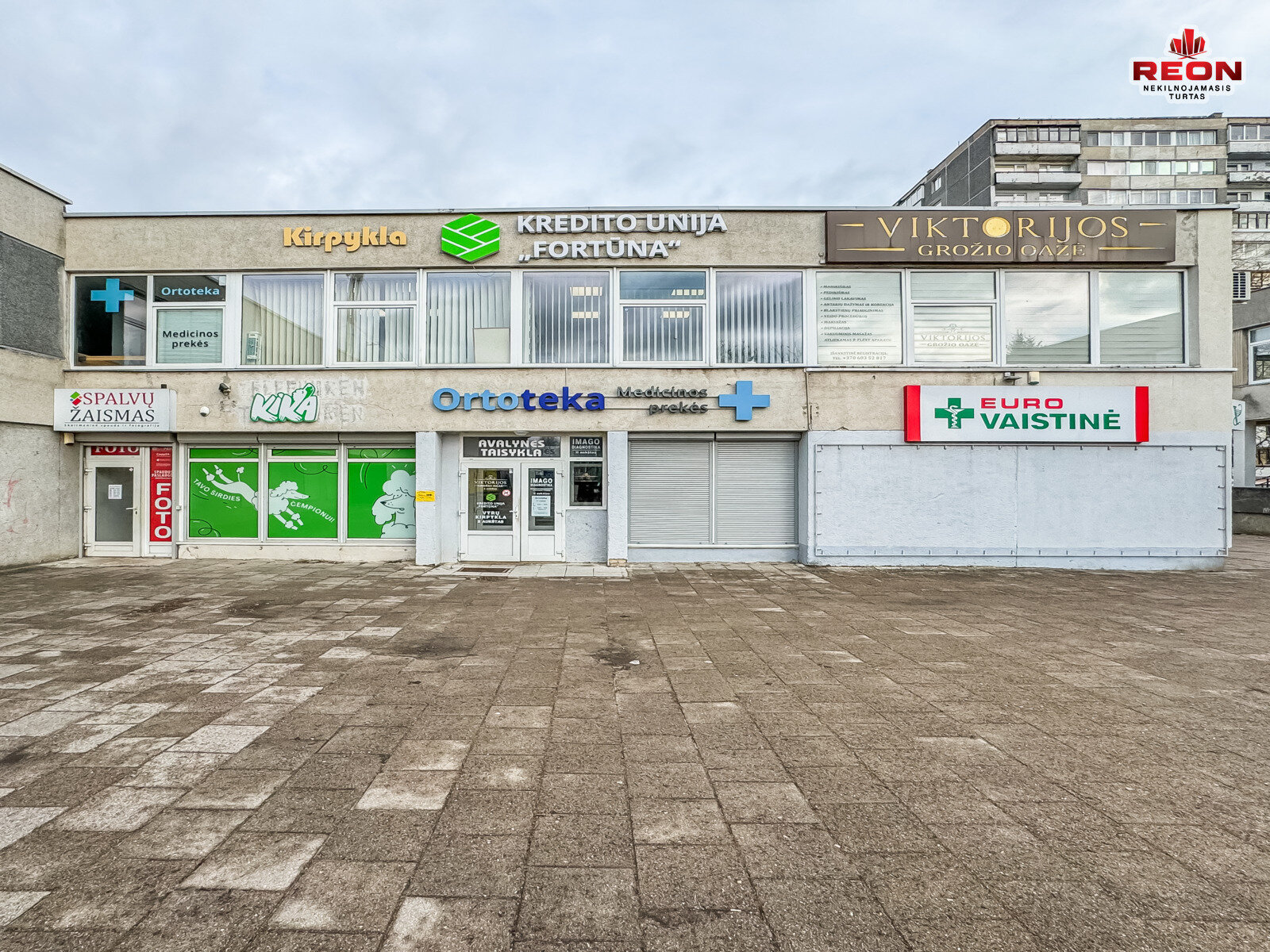 For sale Commercial/service premises Vilniuje, Lazdynuose, Architektų g. – image 5