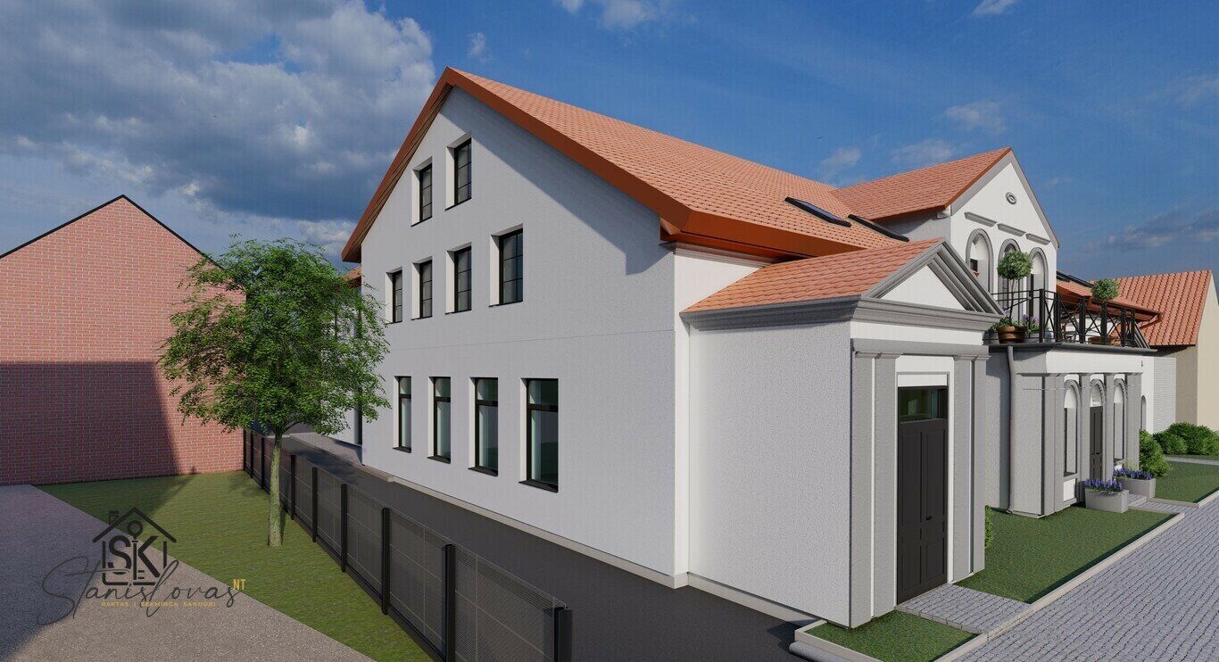 Parduodamos Biuro / Kita patalpos Šilutės rajono sav., Šilutėje, M. Jankaus g. – nuotrauka 5
