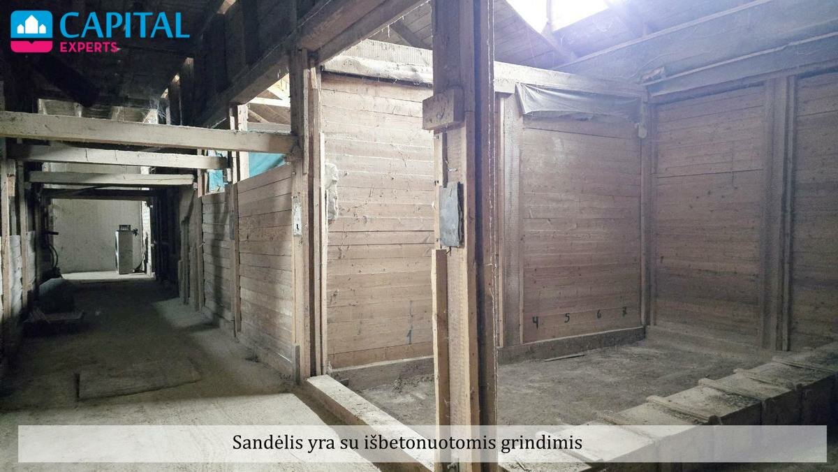 Parduodamos Sandėliavimo patalpos Širvintų rajono sav., Motiejūnuose – nuotrauka 5
