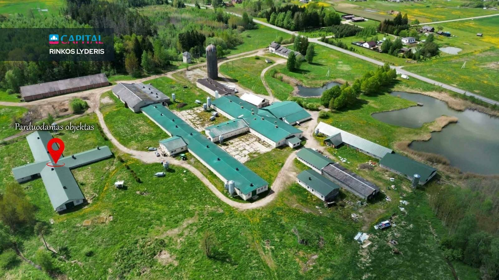 Parduodamos Gamybos ir sandėliavimo / Sandėliavimo patalpos Širvintų rajono sav., Motiejūnuose – nuotrauka 3