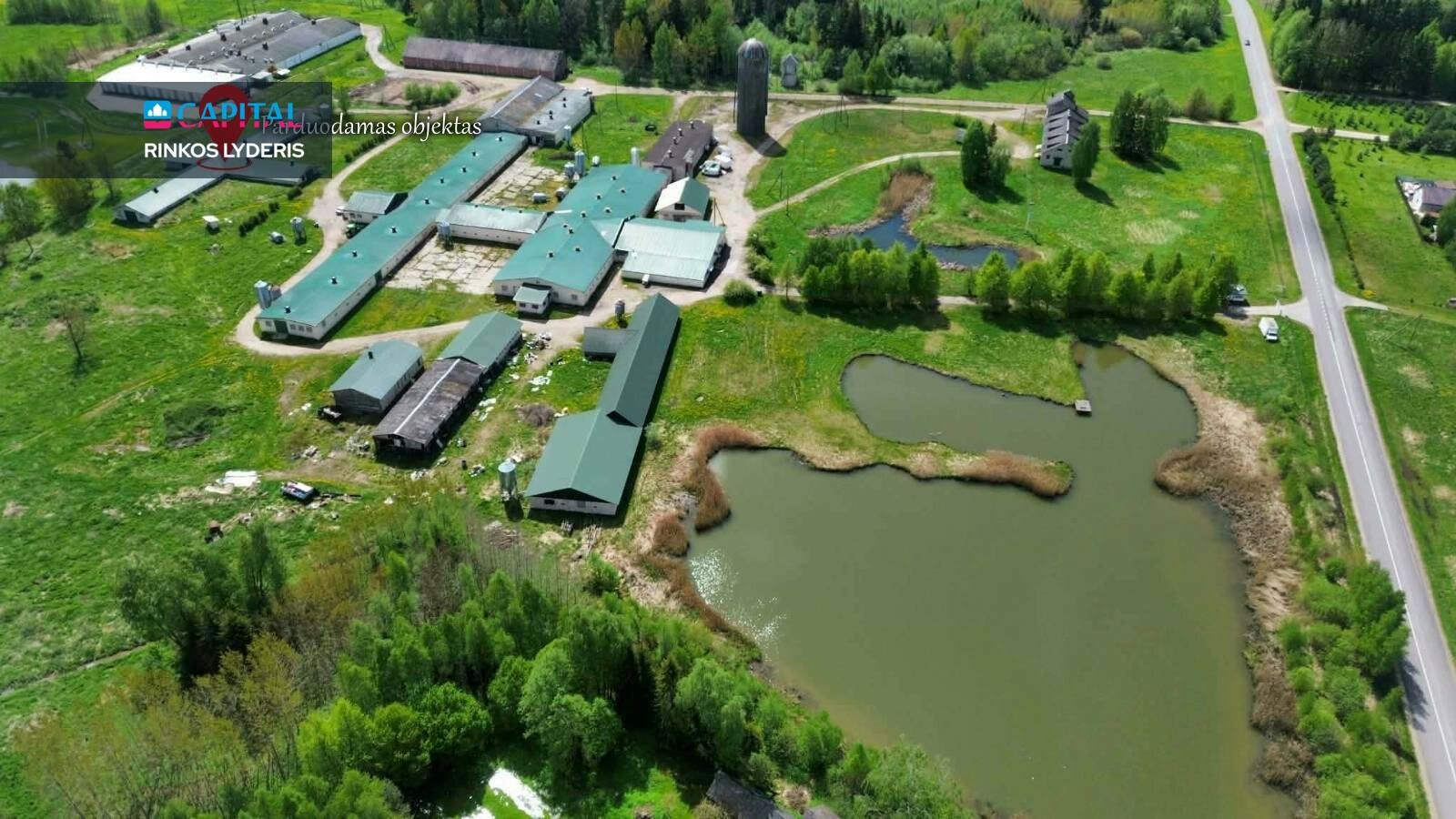Parduodamos Gamybos ir sandėliavimo / Sandėliavimo patalpos Širvintų rajono sav., Motiejūnuose – nuotrauka 4