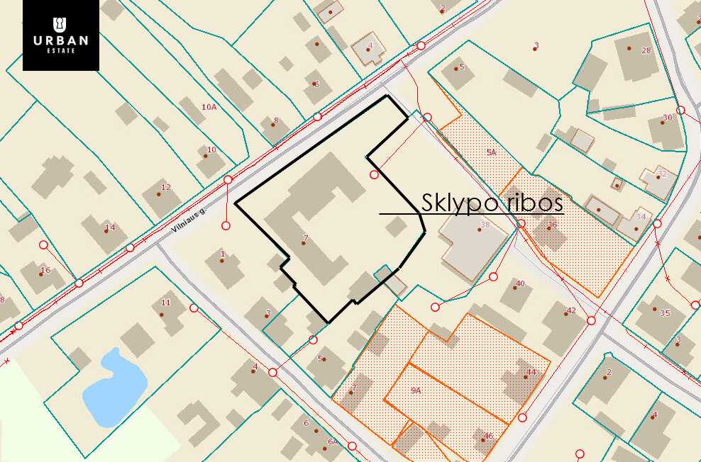 Parduodamos Gamybos ir sandėliavimo / Sandėliavimo / Kita patalpos Alytaus rajono sav., Dauguose, Vilniaus g. – nuotrauka 3