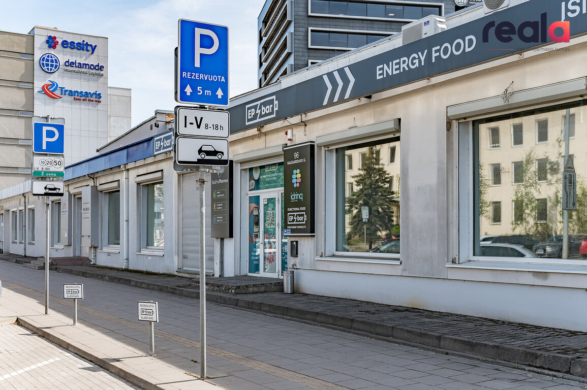 Parduodamos Biuro / Gamybos ir sandėliavimo / Sandėliavimo patalpos Vilniuje, Naujamiestyje, Panerių g. – nuotrauka 5