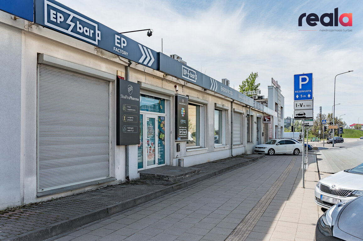 Parduodamos Biuro / Gamybos ir sandėliavimo / Sandėliavimo patalpos Vilniuje, Naujamiestyje, Panerių g. – nuotrauka 6