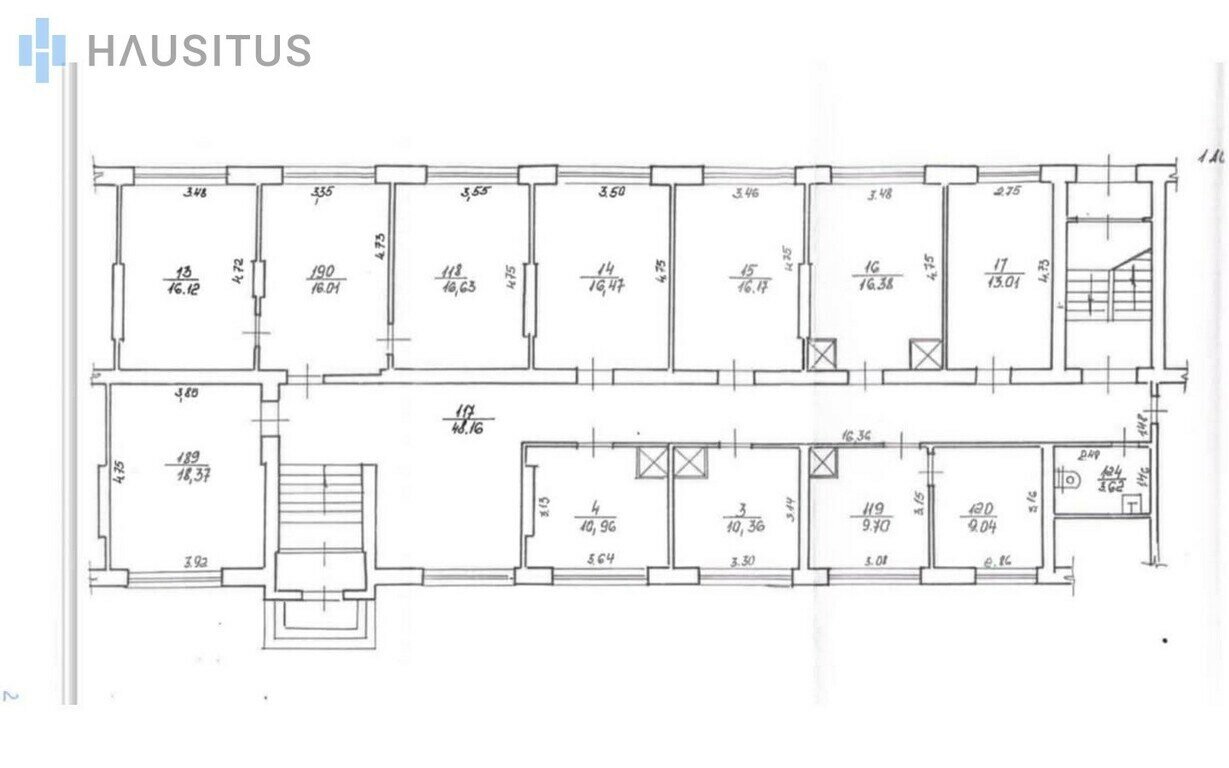 Parduodamos Biuro / Gamybos ir sandėliavimo / Sandėliavimo patalpos Panevėžyje, Centre, Marijonų g. – nuotrauka 5