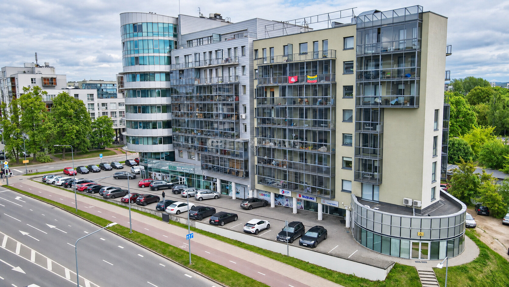 Продаётся Торговое/сервисное помещения Vilniuje, Šiaurės miestelis, Ulonų g. – изображение 4