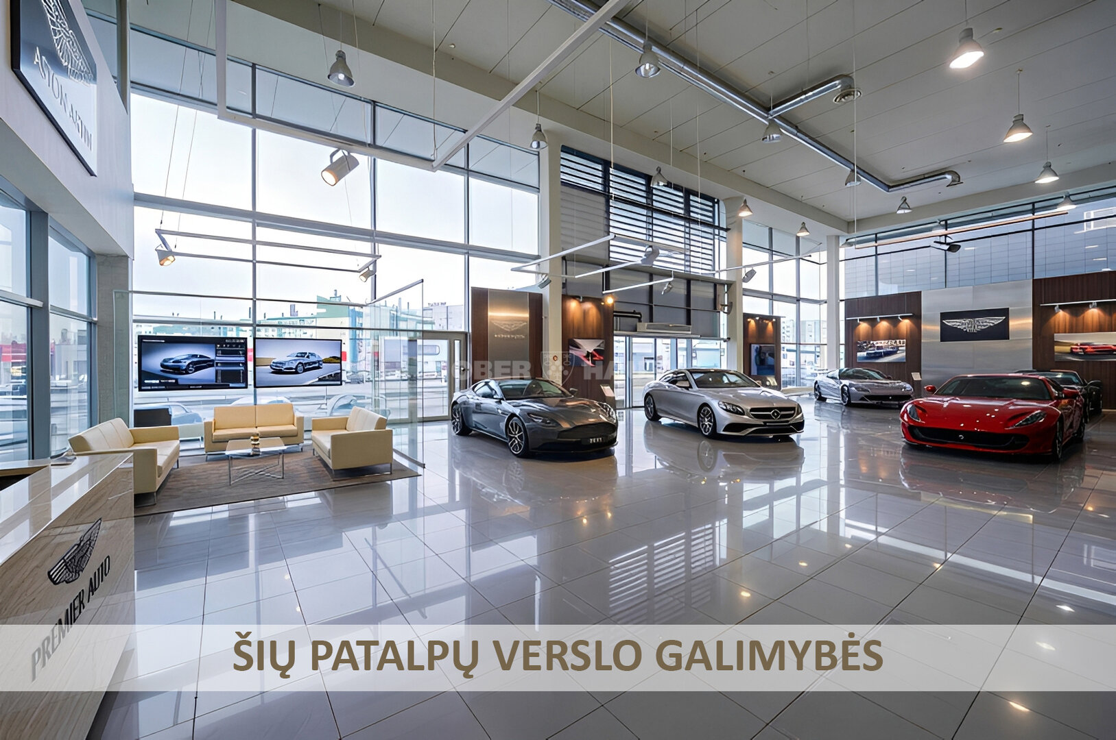 Biuro Patalpų nuoma Vilniuje, Fabijoniškėse, Ukmergės g. – nuotrauka 3