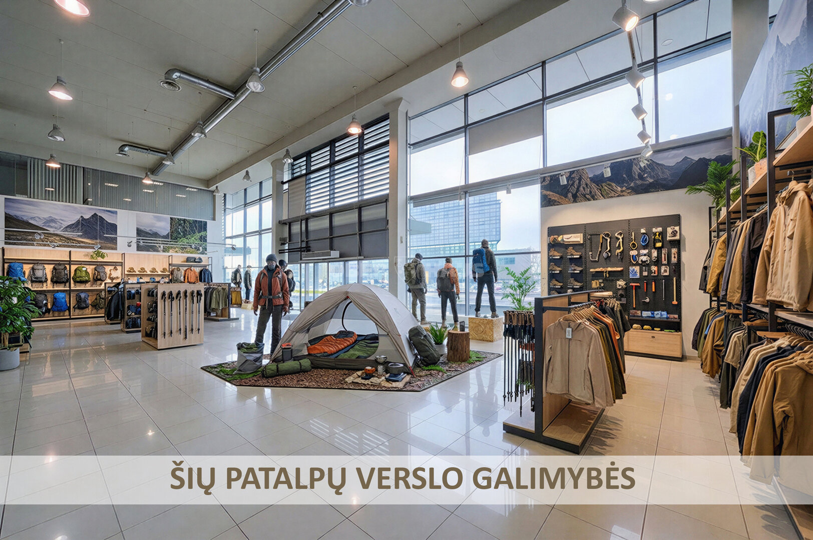 Biuro Patalpų nuoma Vilniuje, Fabijoniškėse, Ukmergės g. – nuotrauka 4