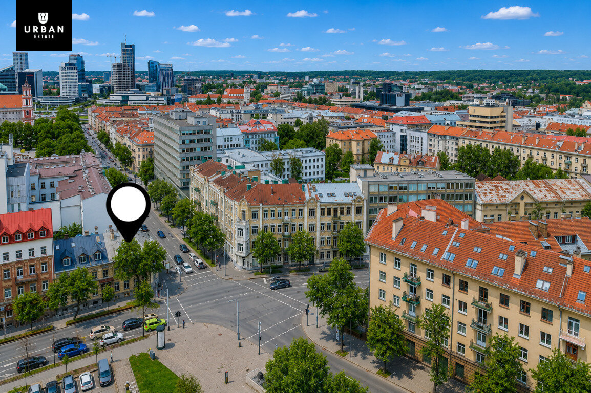 Parduodamos Biuro / Prekybos ir paslaugų patalpos Vilniuje, Senamiestyje, Pamėnkalnio g. – nuotrauka 1
