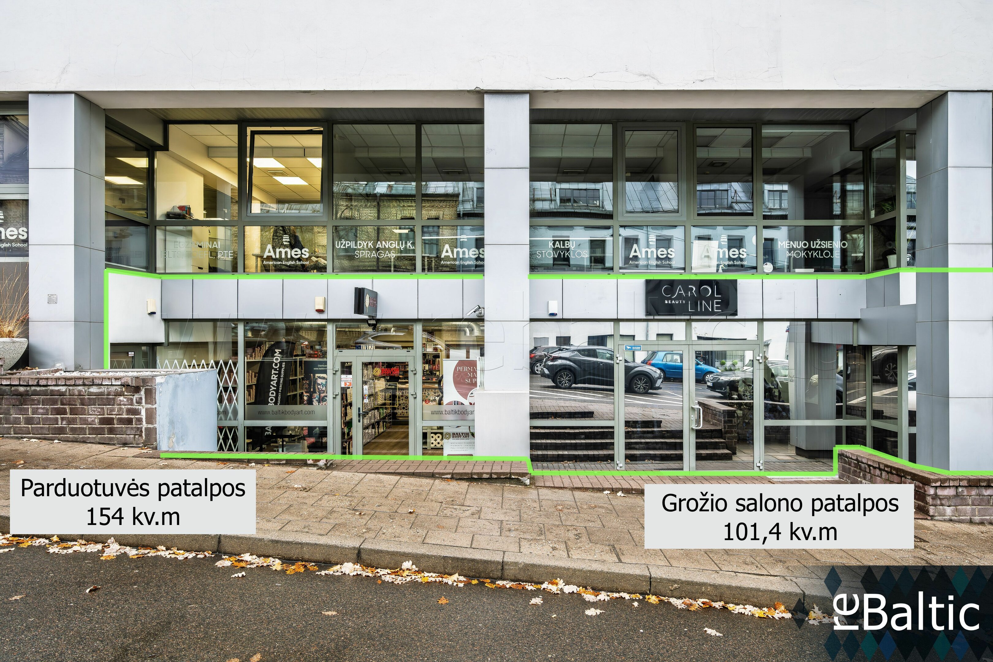 Parduodamos Prekybos ir paslaugų patalpos Vilniuje, Naujamiestyje, Naugarduko g. – nuotrauka 6