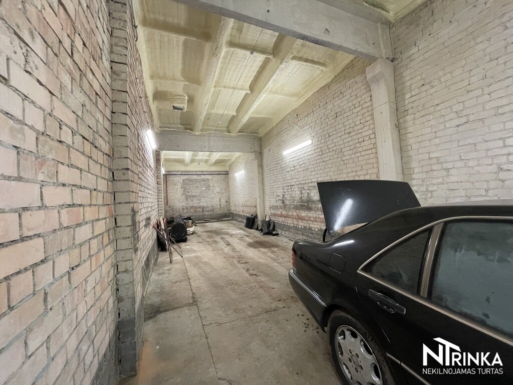 Parduodamos Biuro / Gamybos ir sandėliavimo / Sandėliavimo patalpos Šiauliuose, Centre, Pakruojo g. – nuotrauka 6