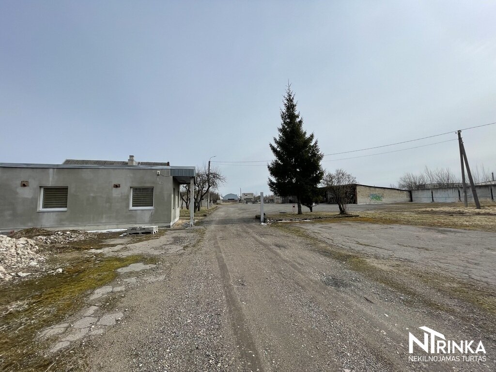 Office / Manufacture and storage / Storage Premises for rent Šiauliuose, Centre, Pakruojo g. – image 1