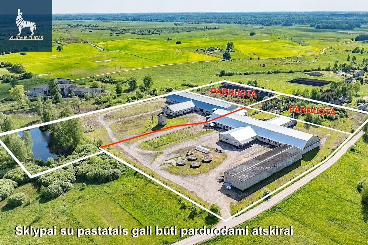 Parduodamos Gamybos ir sandėliavimo / Sandėliavimo patalpos Molėtų rajono sav., Kraujaleidžiuose, Naujoji g. – nuotrauka 3
