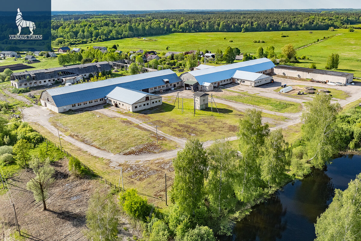 Parduodamos Gamybos ir sandėliavimo / Sandėliavimo patalpos Molėtų rajono sav., Kraujaleidžiuose, Naujoji g. – nuotrauka 6