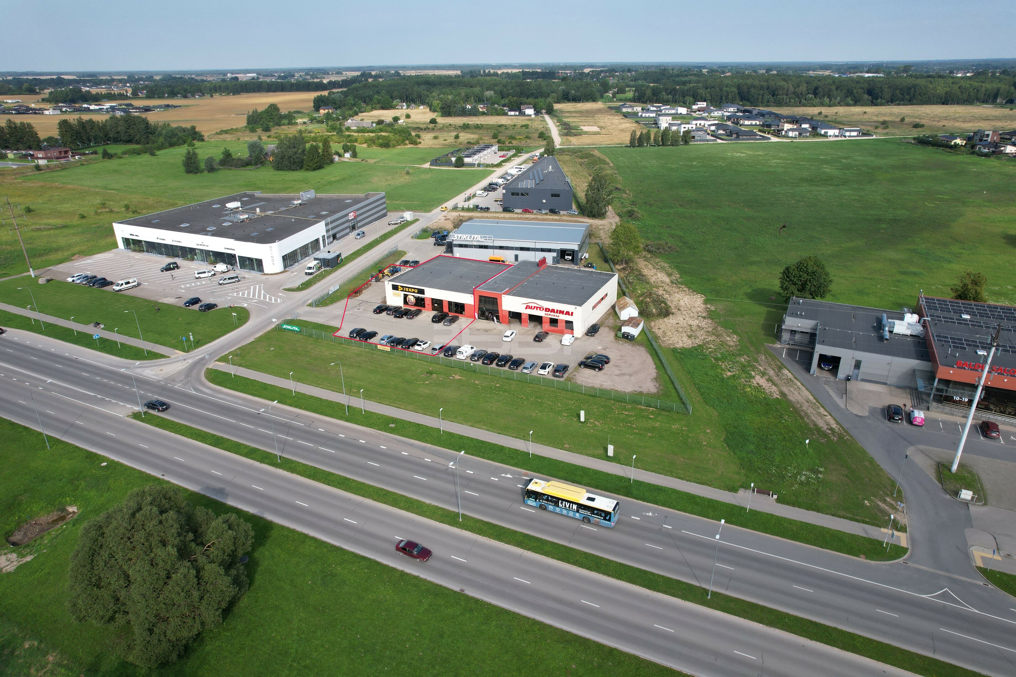 Commercial/service Premises for rent Šiauliuose, Dainiuose, Architektų g. – image 3