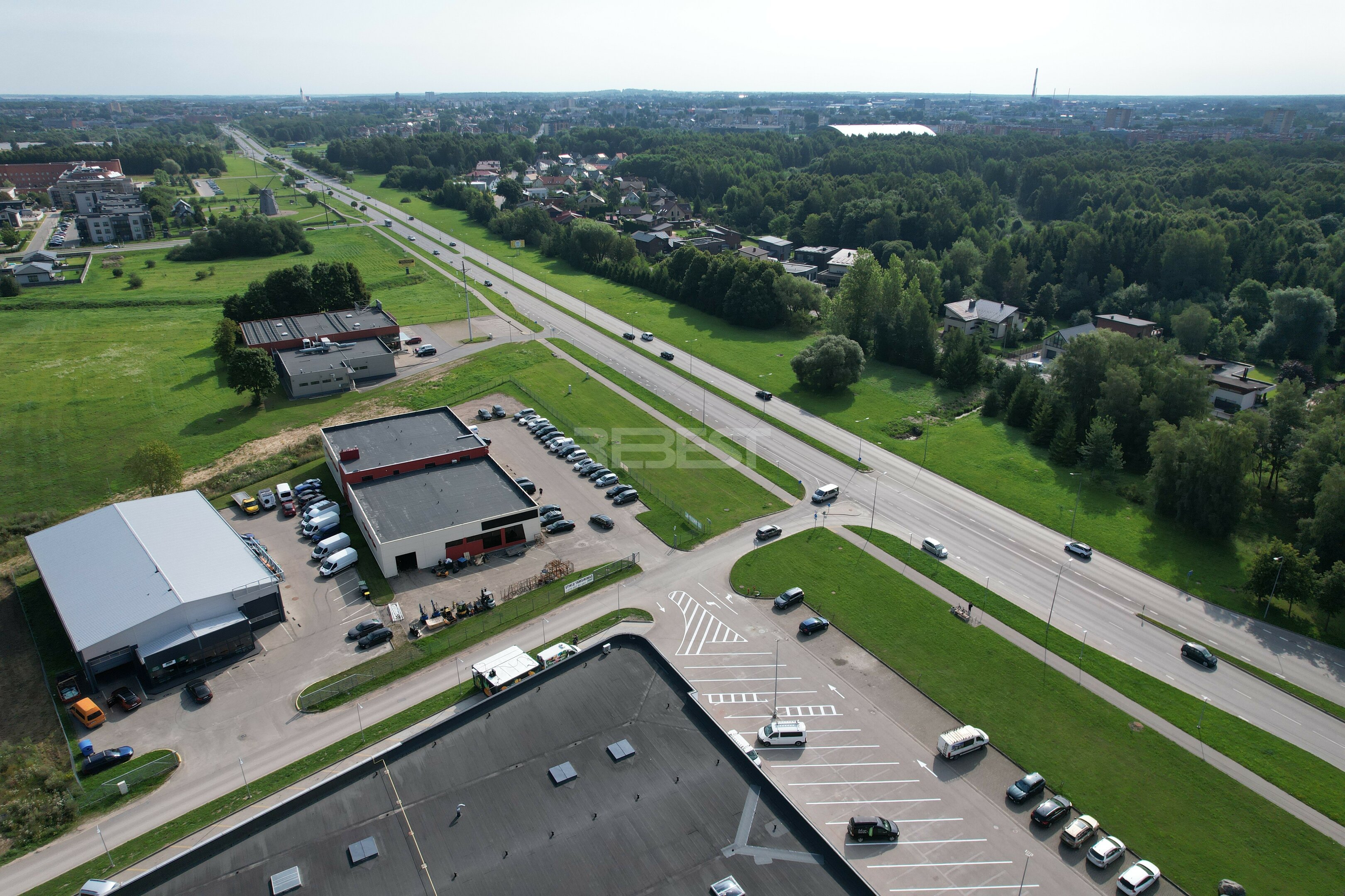 Commercial/service Premises for rent Šiauliuose, Dainiuose, Architektų g. – image 4