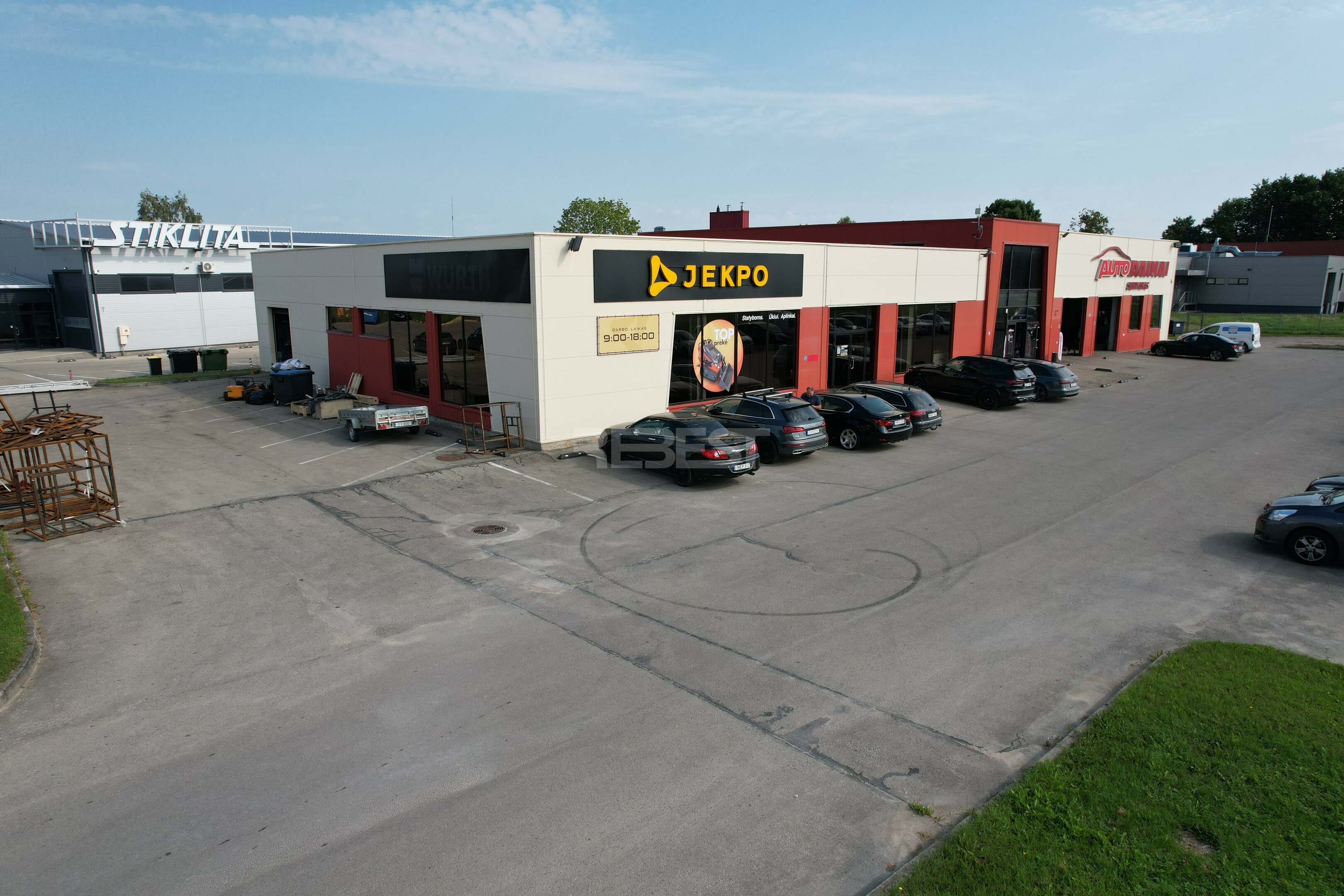 Commercial/service Premises for rent Šiauliuose, Dainiuose, Architektų g. – image 5