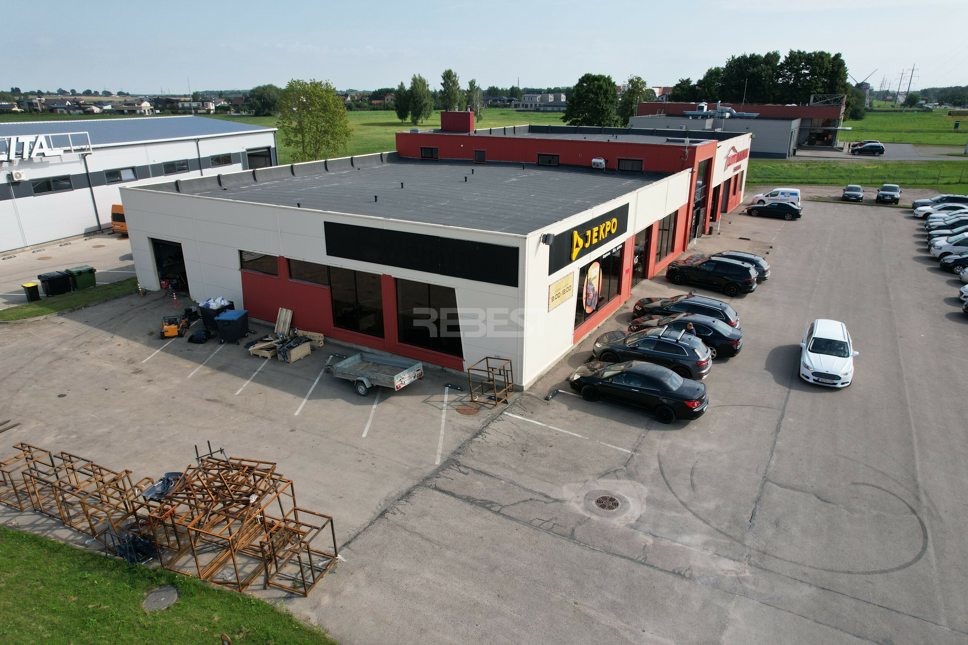 Commercial/service Premises for rent Šiauliuose, Dainiuose, Architektų g. – image 6
