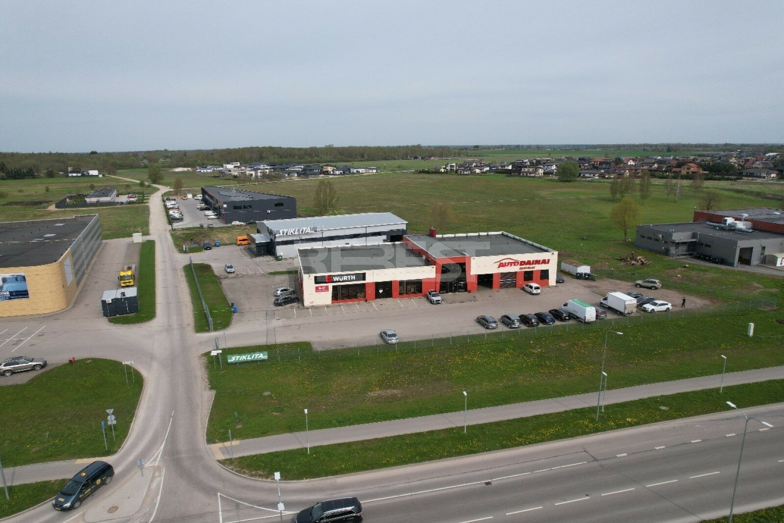 Prekybos ir paslaugų Patalpų nuoma Šiauliuose, Dainiuose, Architektų g. – nuotrauka 4