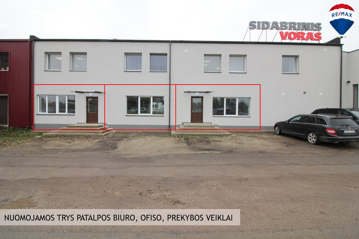 Biuro / Prekybos ir paslaugų Patalpų nuoma Šiauliuose, Gubernijoje, Žemaitės g. – nuotrauka 3