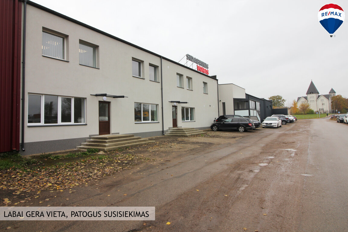 Biuro / Prekybos ir paslaugų Patalpų nuoma Šiauliuose, Gubernijoje, Žemaitės g. – nuotrauka 4