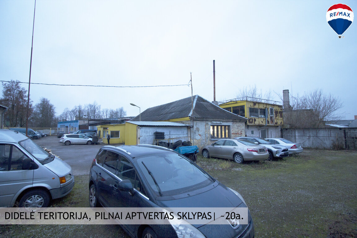 Parduodamos Biuro / Gamybos ir sandėliavimo / Sandėliavimo patalpos Šiauliuose, Gubernijoje, Žemaitės g. – nuotrauka 3
