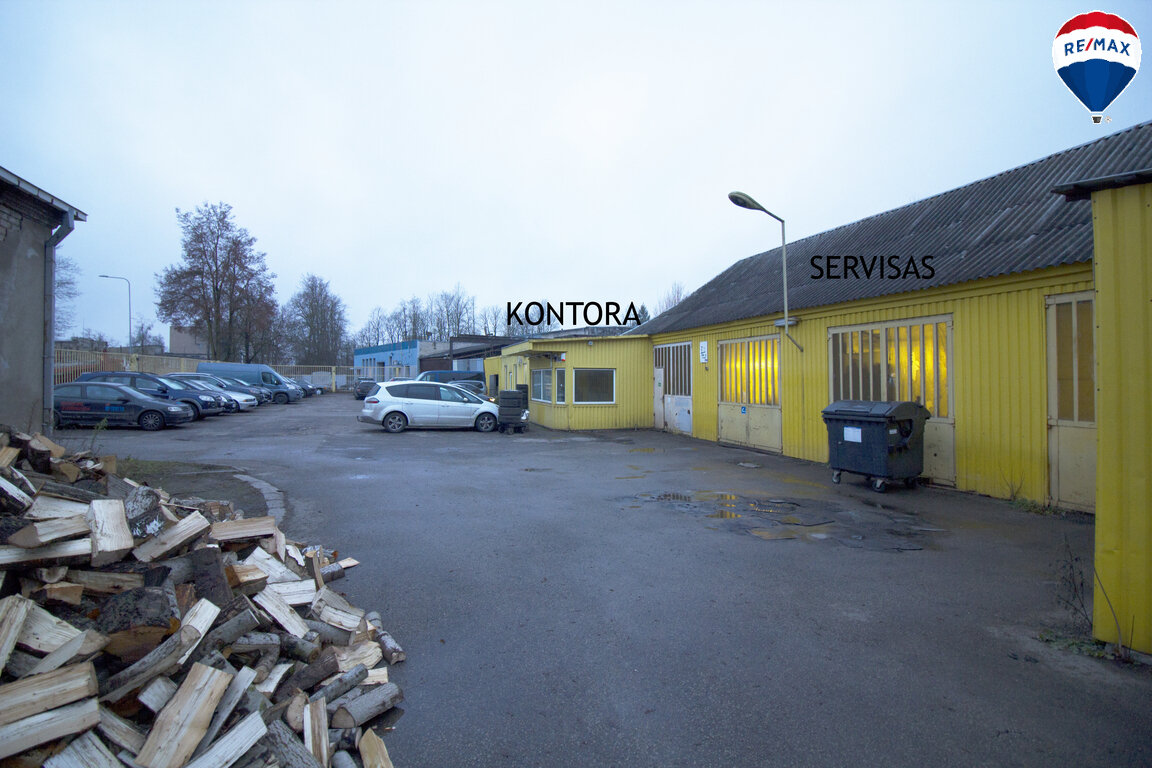 Parduodamos Biuro / Gamybos ir sandėliavimo / Sandėliavimo patalpos Šiauliuose, Gubernijoje, Žemaitės g. – nuotrauka 6