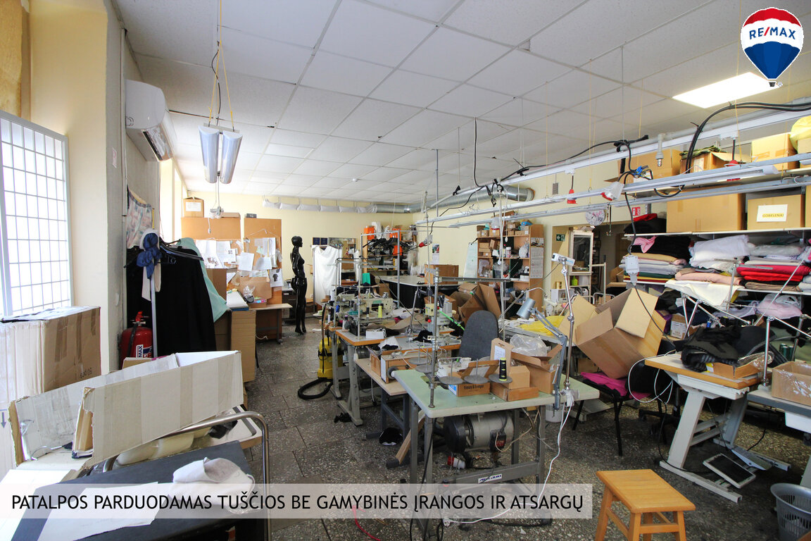Parduodamos Gamybos ir sandėliavimo / Sandėliavimo / Prekybos ir paslaugų patalpos Šiauliuose, Centre, Turgaus a. – nuotrauka 3