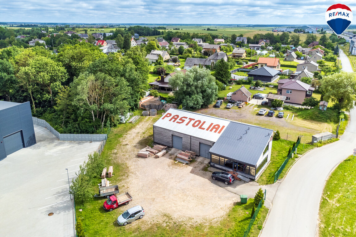 Parduodamos Biuro / Sandėliavimo patalpos Klaipėdos rajono sav., Sudmantuose, Žiedo g. – nuotrauka 3